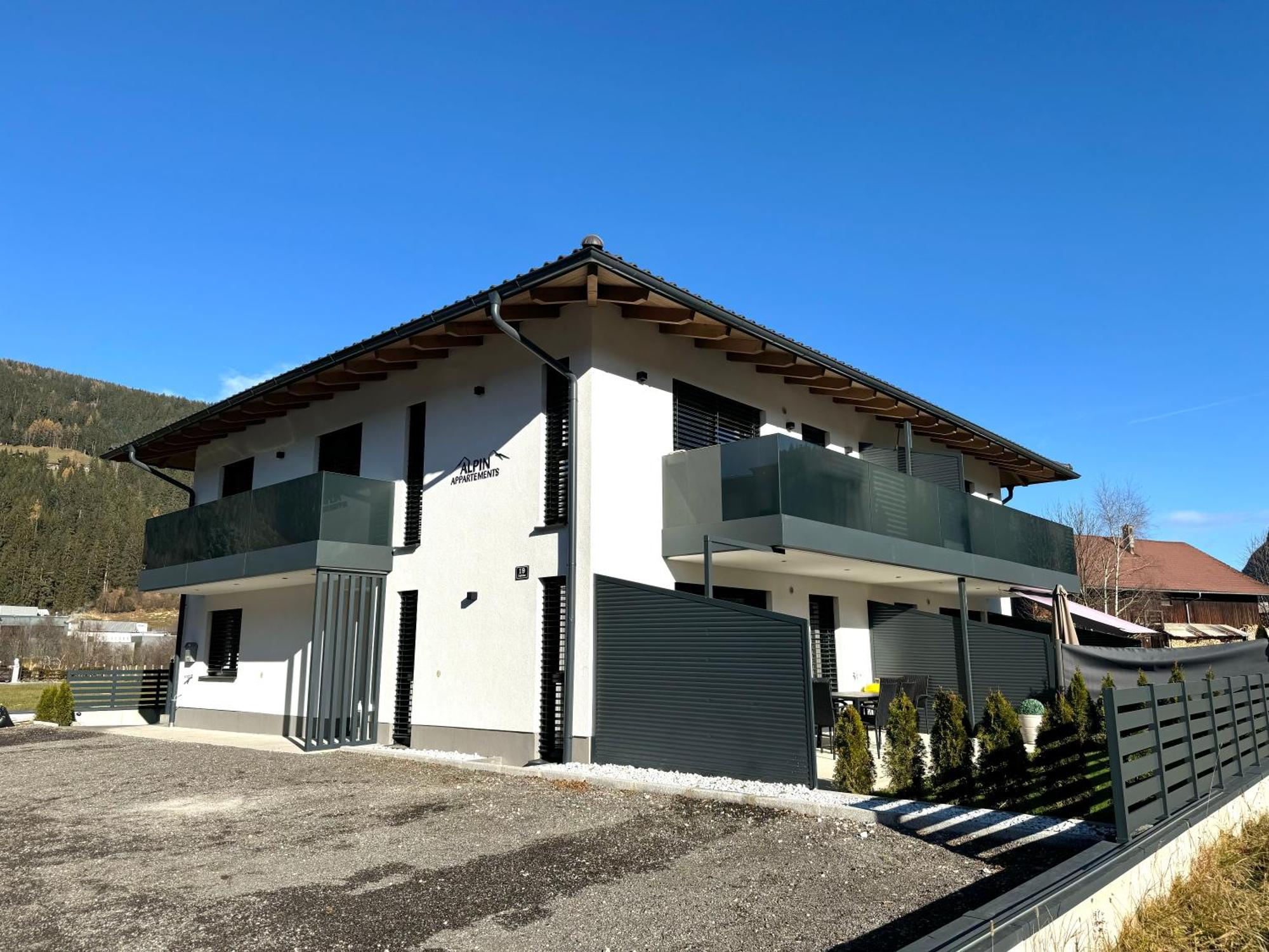 Alpin Apartments Radstadt Exterior photo