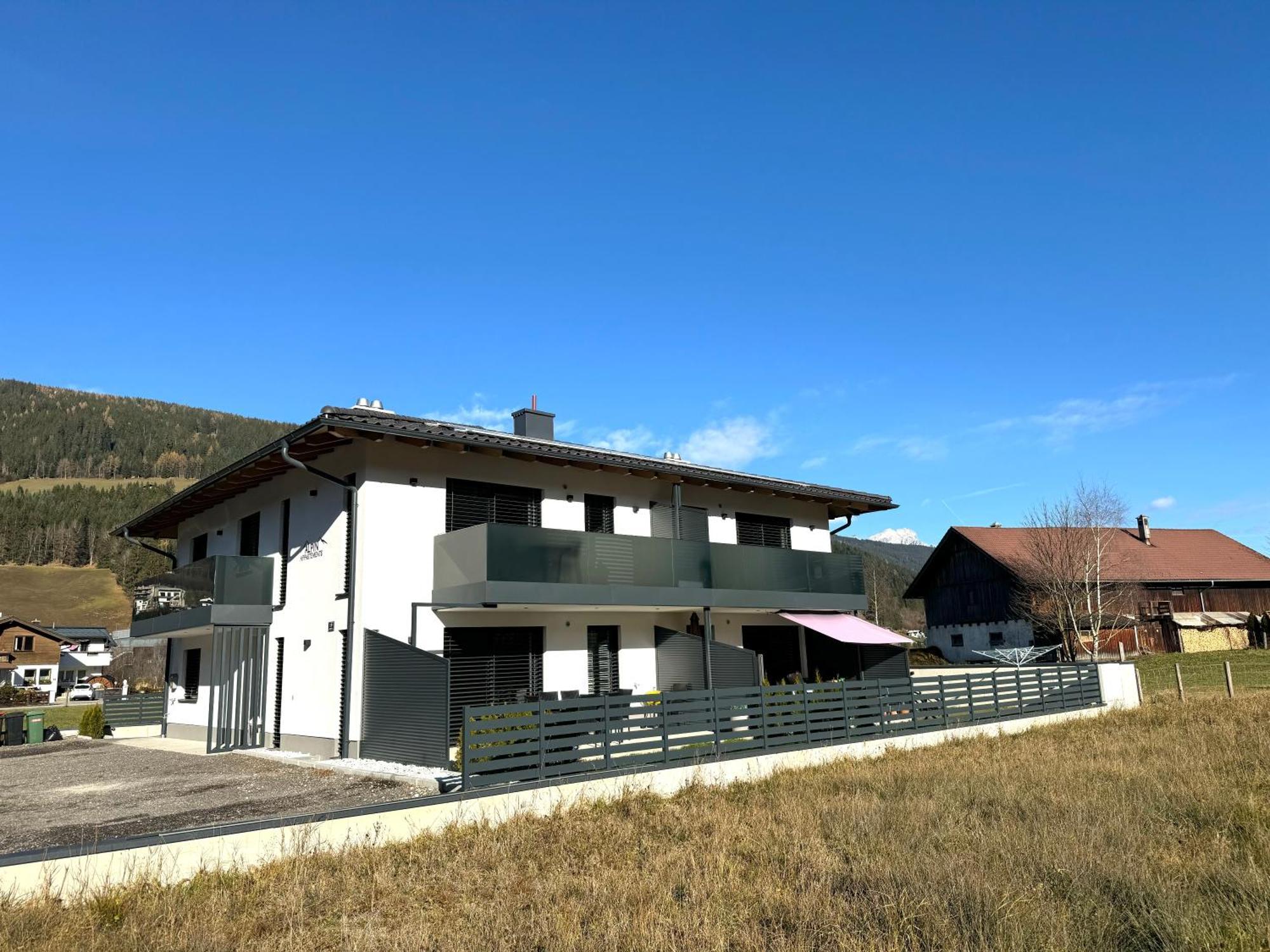 Alpin Apartments Radstadt Exterior photo